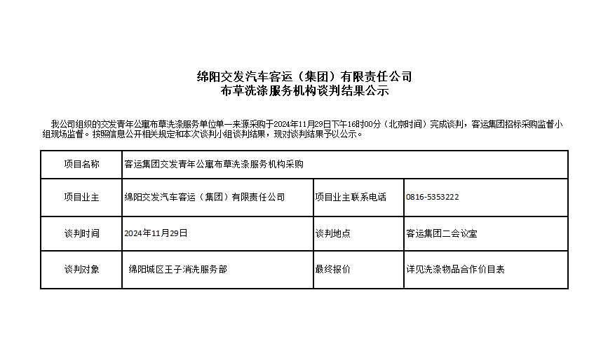 綿陽交發(fā)汽車客運（集團）有限責任公司布草洗滌服務機構(gòu)談判結(jié)果公示.png